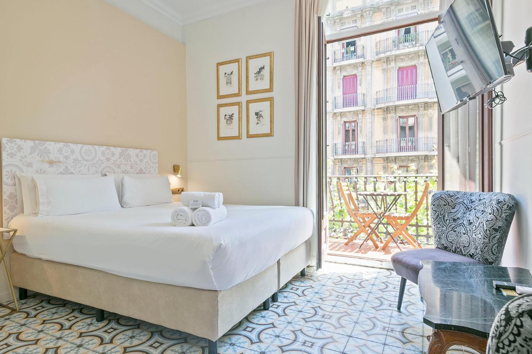 Mihlton Barcelona Boutique B&B (Adults Only) المظهر الخارجي الصورة